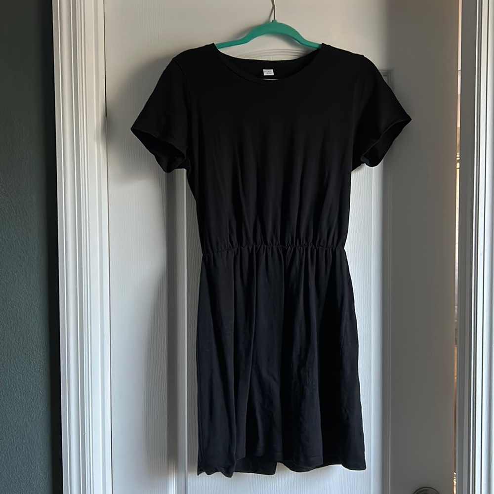 ✨NWOT✨ Old Navy Waist-Defined Slub-Knit T-Shirt Dress